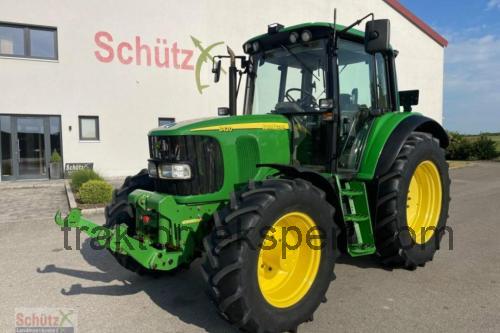 John Deere 6420 karta techniczna i opinia