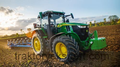 John Deere 7330R opinie i specyfikacja