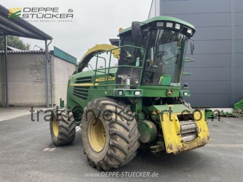 John Deere 7500 opinie i specyfikacja