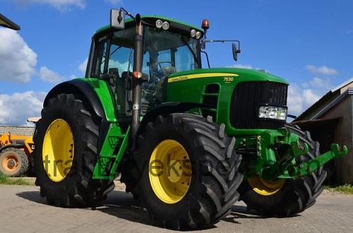 John Deere 7530 PREMIUM opinia i karta techniczna 