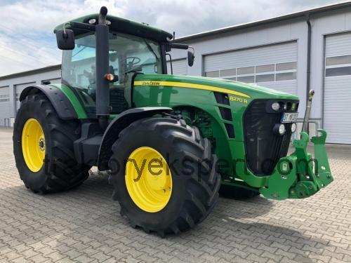 John Deere 8270R opinie i specyfikacja