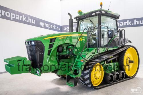 John Deere 8295RT opinia i karta techniczna 
