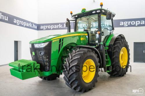 John Deere 8320R opinie i specyfikacja