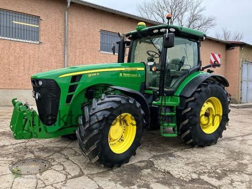 John Deere 8345 opinia i karta techniczna 