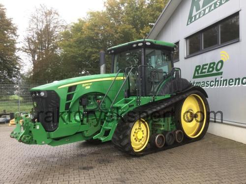 John Deere 8345RT opinie i specyfikacja