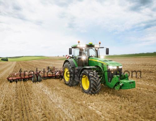 John Deere 8400R opinia i karta techniczna 