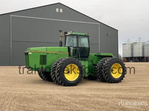 John Deere 8570 karta techniczna i opinia