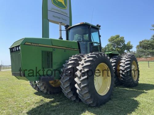 John Deere 8770 opinia i karta techniczna 