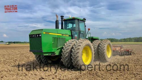 John Deere 8960 opinie i specyfikacja