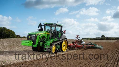 John Deere 8RT opinie i specyfikacja