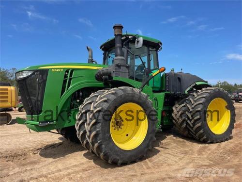 John Deere 9420R opinia i karta techniczna 