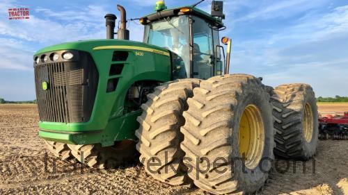 John Deere 9430 opinie i specyfikacja