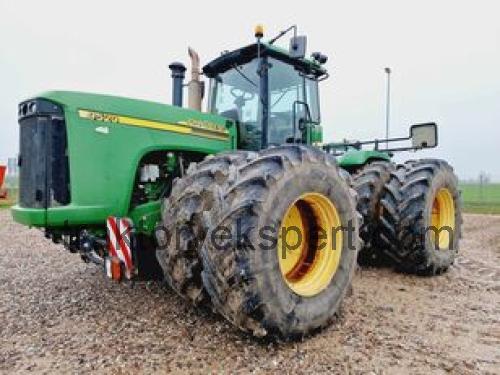 John Deere 9520 opinia i karta techniczna 