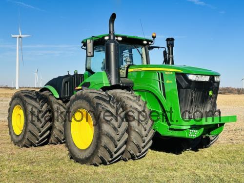 John Deere 9570R opinie i specyfikacja