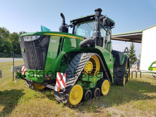 John Deere 9620 opinie i specyfikacja
