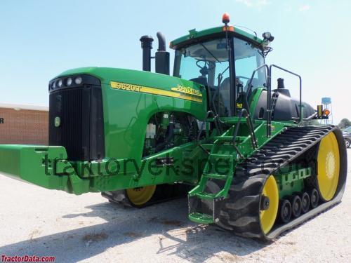 John Deere 9620RT karta techniczna i opinia
