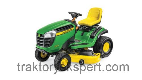 John Deere E150 opinia i karta techniczna 