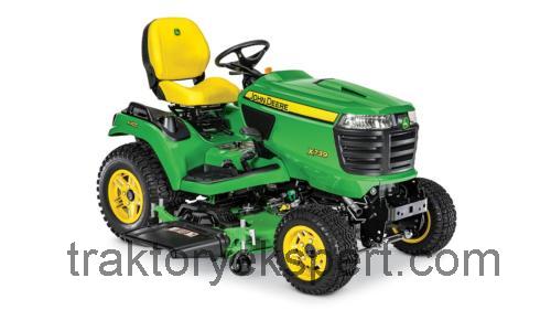 John Deere X739 opinia i karta techniczna 
