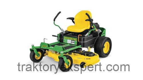 John Deere Z355R karta techniczna i opinia