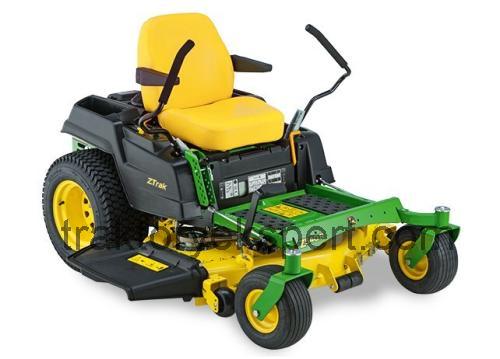 John Deere Z540R karta techniczna i opinia
