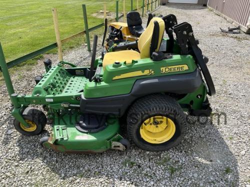 John Deere Z830A karta techniczna i opinia