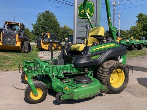 John Deere Z960R karta techniczna i opinia