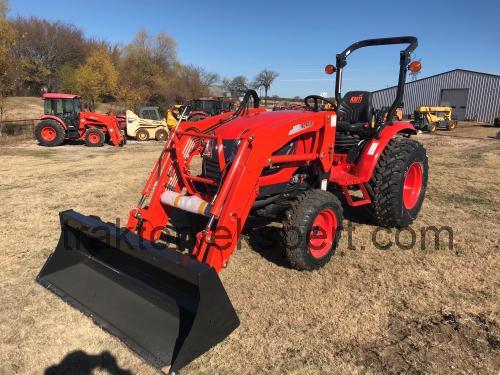 Kioti CK3510 HST karta techniczna i opinia