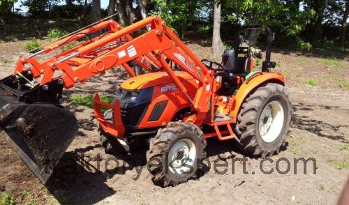 Kioti DS4510 karta techniczna i opinia