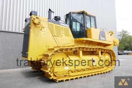 Komatsu D155A-6 karta techniczna i opinia