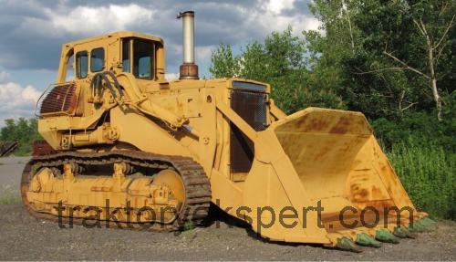 Komatsu D155S karta techniczna i opinia