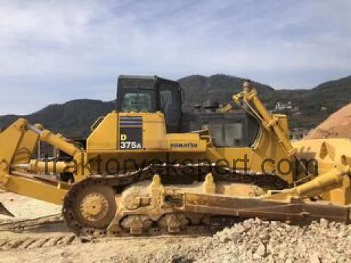 Komatsu D375A-5 karta techniczna i opinia