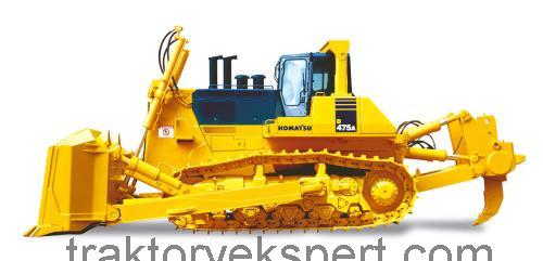 Komatsu D475A-5 karta techniczna i opinia