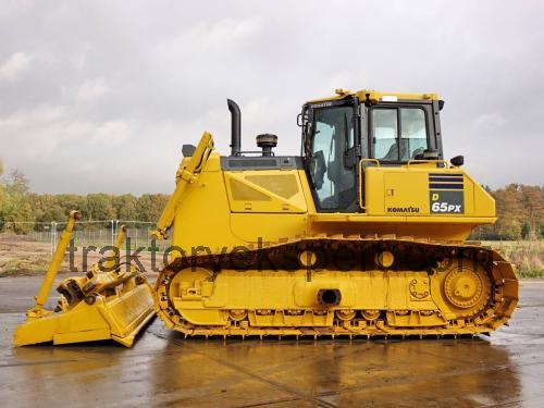 Komatsu D65PX opinie i specyfikacja