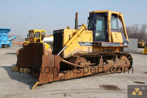 Komatsu D85E opinia i karta techniczna 