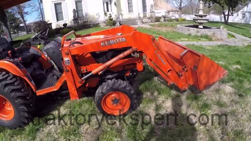 Kubota B2910 opinie i specyfikacja