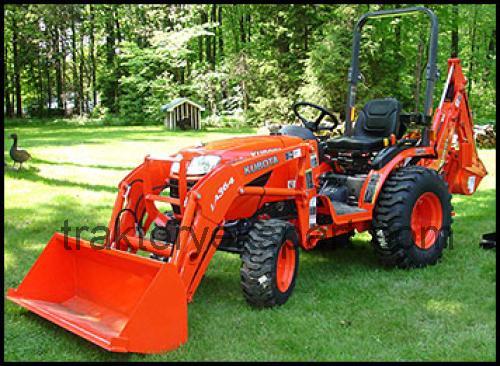 Kubota B2920 opinie i specyfikacja