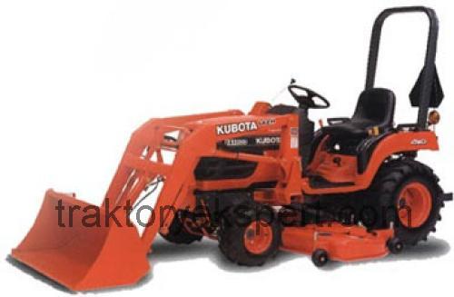 Kubota BX1800 opinie i specyfikacja