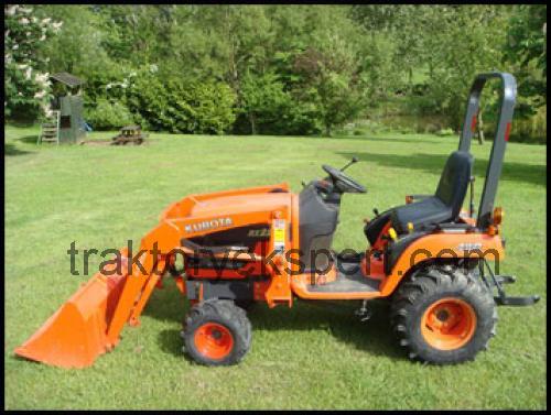 Kubota BX2230D karta techniczna i opinie