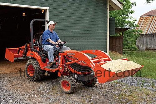 Kubota BX2360 opinie i specyfikacja