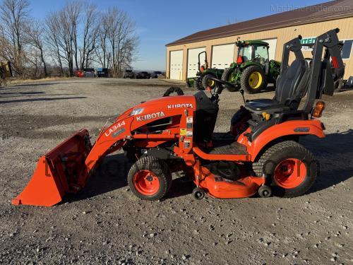 Kubota BX2380 opinie i specyfikacja