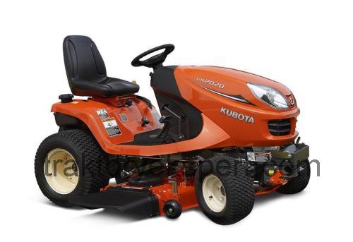 Kubota GR2020G opinie i specyfikacja
