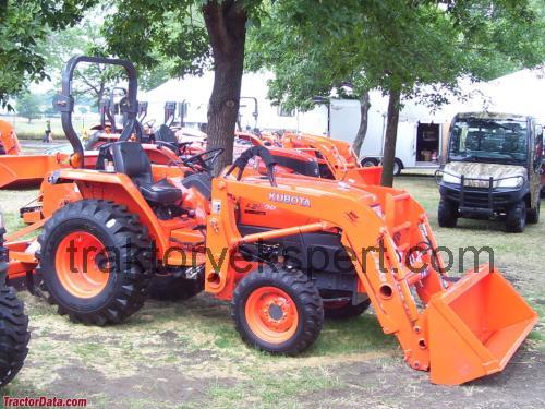 Kubota L2800 opinie i specyfikacja