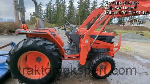 Kubota L3010 opinie i specyfikacja