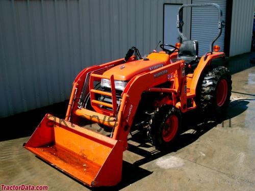 Kubota L3400 karta techniczna i opinia