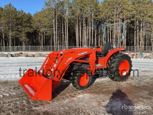 Kubota L3940 opinie i specyfikacja