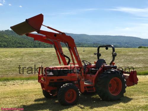Kubota L4310 opinie i specyfikacja
