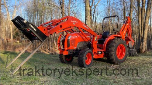 Kubota L4701 karta techniczna 