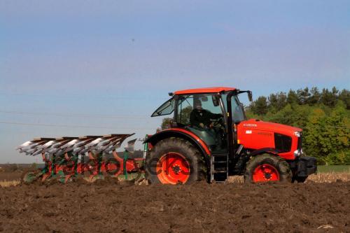Kubota M110GX opinie i specyfikacja