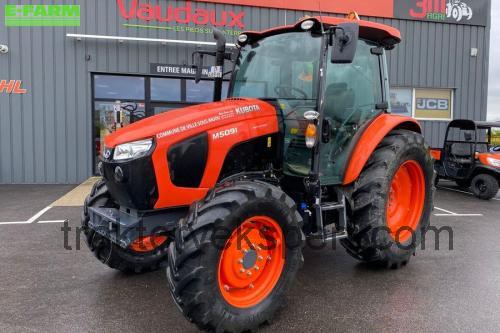 Kubota M5091 karta techniczna i opinia