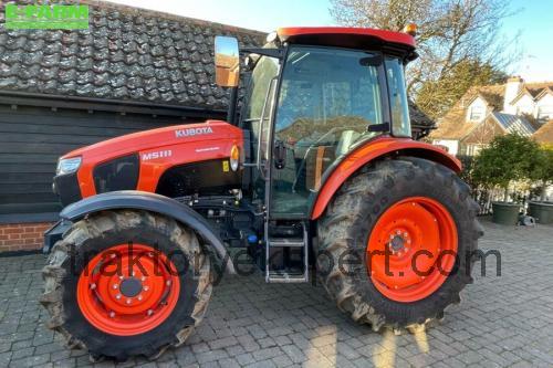 Kubota M5111 karta techniczna i opinia